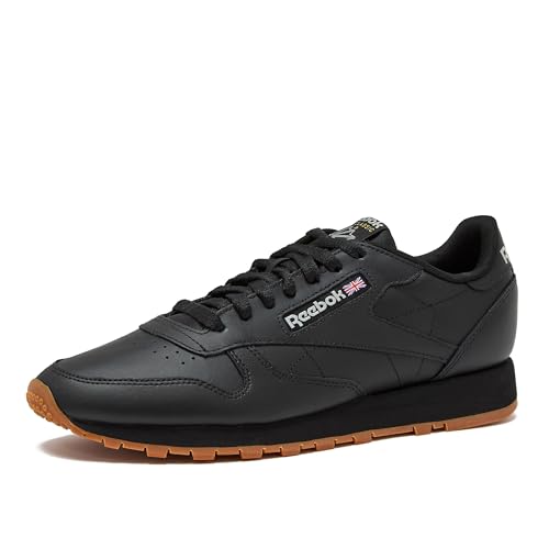Reebok Classic Leather Sneaker Unisex Core Black Pure Grey Gum
