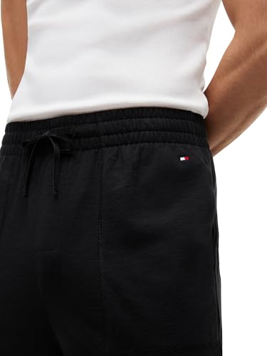 Tommy Hilfiger Uomo Pantaloni Pigiama Jersey Pj Pant Pantalone Lounge