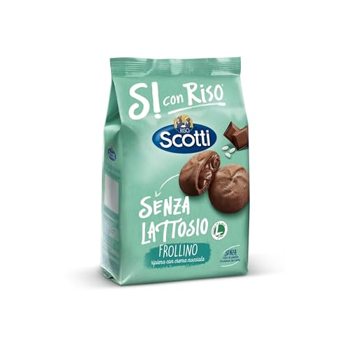 Riso Scotti Si Frollino Ripieno Crema Nocciola Biscotti Senza Lattosio
