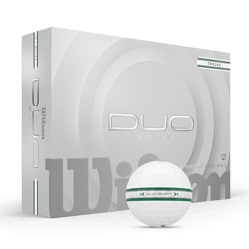 Wilson Palline da golf Duo Soft TRK360