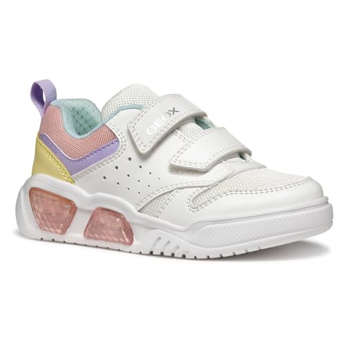 Geox J Illuminus Girl A Scarpe Ginnastica Bambina