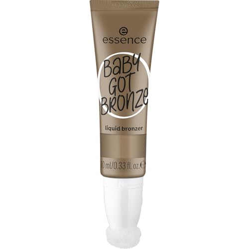 essence BABY GOT BRONZE terra abbronzante liquida vegana 10ml