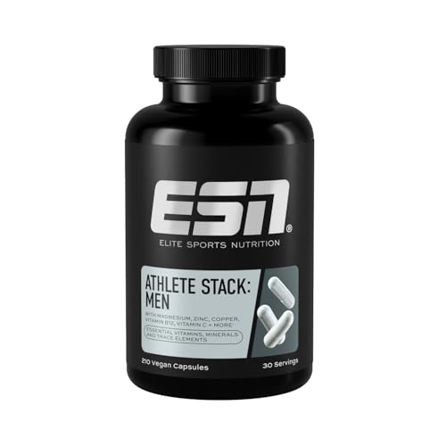ESN Athlete Stack Men 2.0 210 capsule vegano