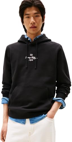 Tommy Hilfiger Felpa con Cappuccio Uomo
