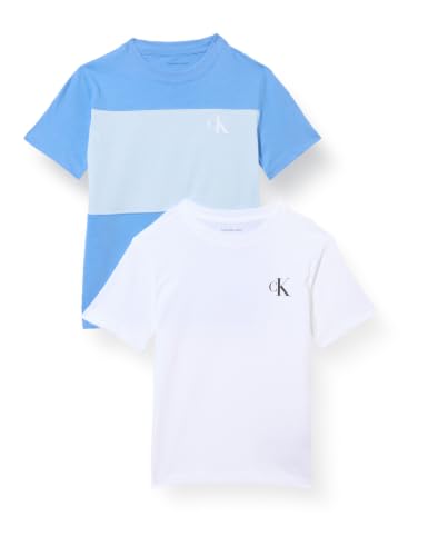 Calvin Klein T-Shirt da Color Block TCX), Anni
