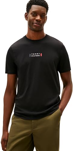 Tommy Hilfiger Uomo T-shirt Love Small Center