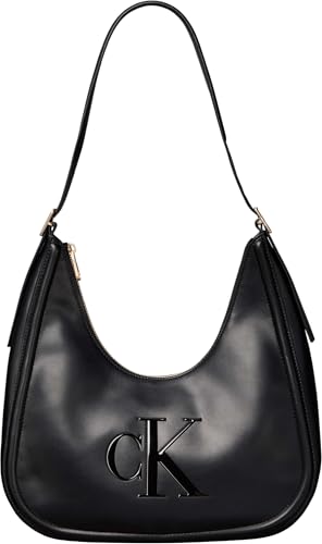 Calvin Klein Bold Ck Crescent Borsa da donna