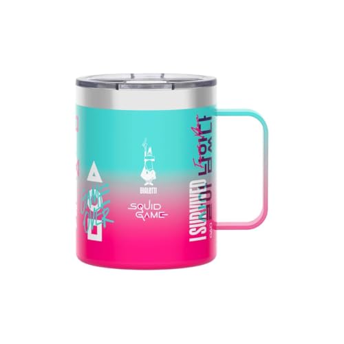 Bialetti Camp Mug Squid Game 420ml Acciaio Inox