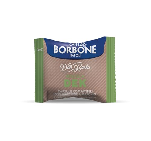 Caffè Borbone Don Carlo Dek Decaffeinato 200 Capsule