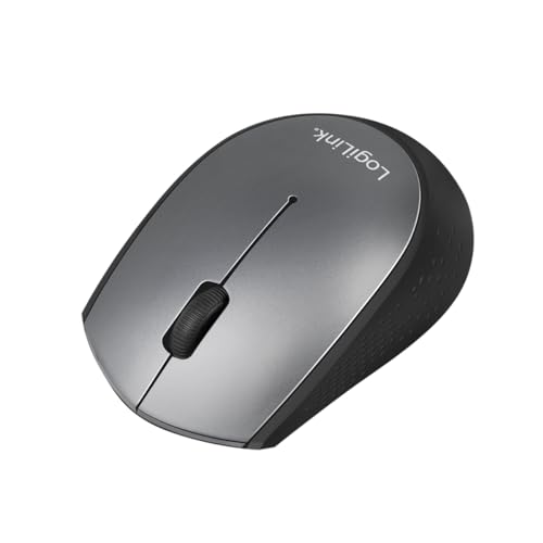LogiLink E20251 Mouse Wireless con Ricevitore USB Tipo C