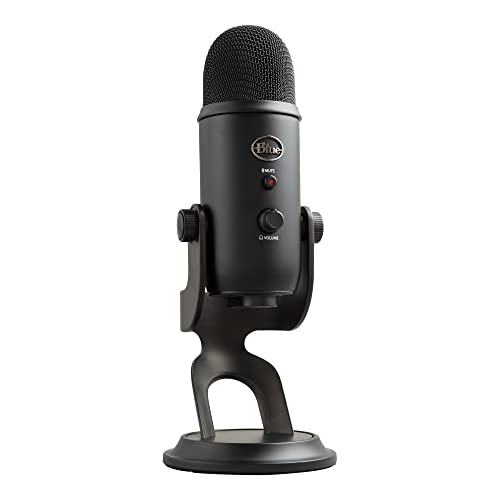 Logitech G Blue Yeti Microfono USB per Registrazione