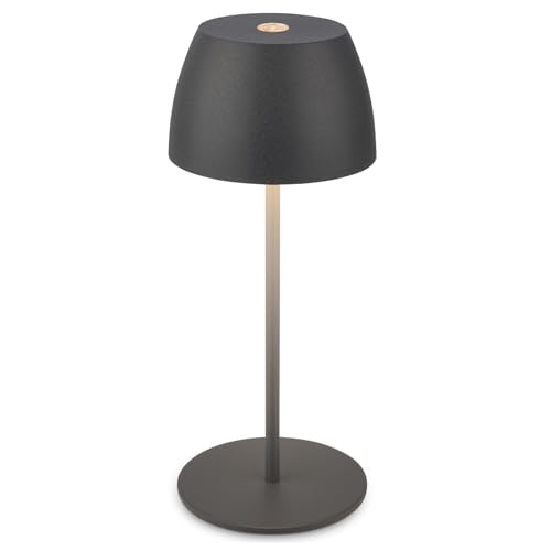 Briloner Mini lampada da tavolo LED ricaricabile IP44
