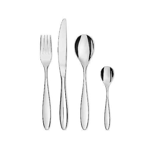 Alessi Mami SG38S24M Servizio Posate 24 Pezzi Acciaio Inox