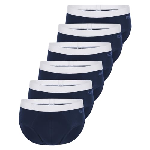 Sloggi Go ABC 2.0 Brief Uomo, 6 Pezzi