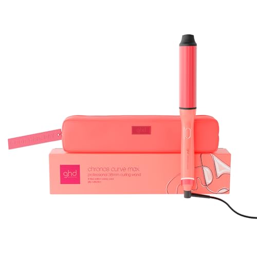 ghd Chronos Curve Max Wand 38mm Edizione Limitata Candy Coral