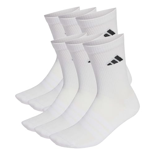 adidas Cushioned Crew Socks 6 Pair Pack