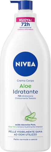 NIVEA Crema Corpo Idratante Aloe 500 ml