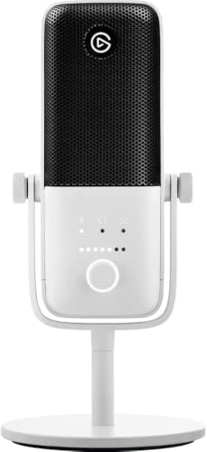 Elgato Wave:3 Microfono Condensatore USB Premium per Streaming e Podcast
