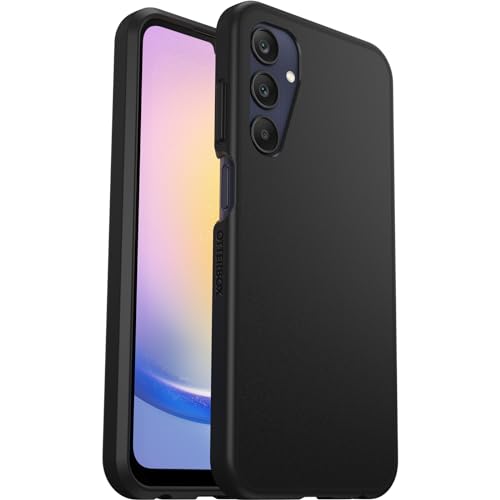 OtterBox React Series Cover per Samsung Galaxy A25 5G, Nero