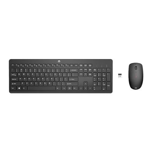 HP 230 Combo Tastiera e Mouse Wireless
