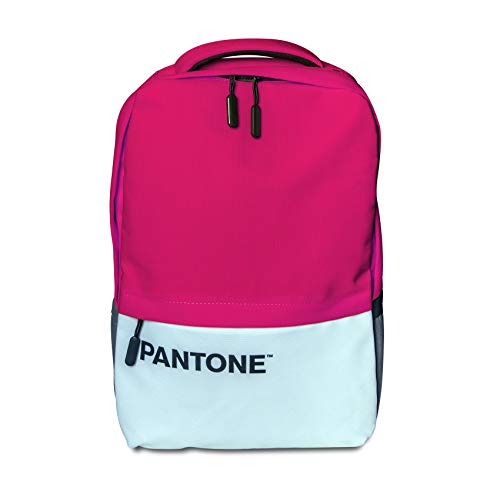 Celly Pantone Zaino Porta PC 15.6, Zaino Uomo e Donna con USB Ricarica, Comparti Protettivi, Comodo e Capiente per Lavoro, Viaggio e Scuola