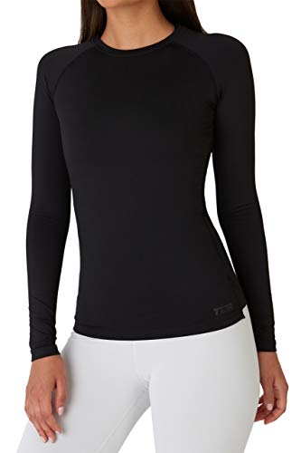 TCA SuperThermal Maglia Termica Donna Sportiva Manica Lunga Invernale