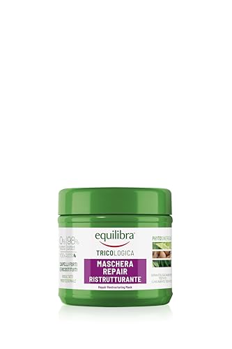 Equilibra Maschera Capelli Repair Ristrutturante, 250 ml