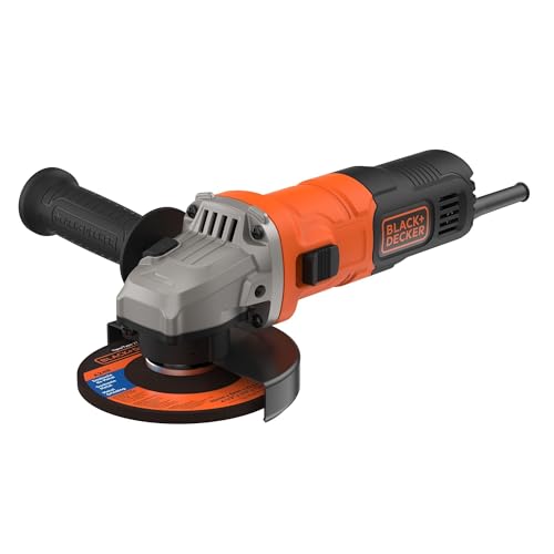 BLACK+DECKER Smerigliatrice angolare a filo 710W BEG010-QS