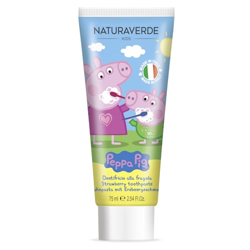 Naturaverde Kids Peppa Pig Dentifricio alla Fragola 75ml