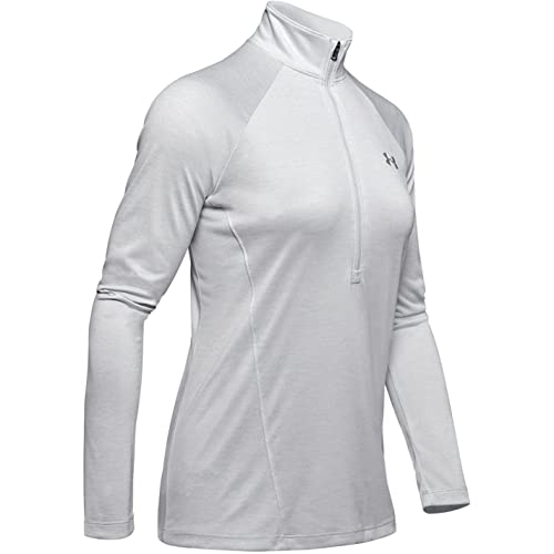 Under Armour Donna Tech 1/2 Zip Twist Maglia Tecnica