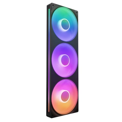 NZXT F360 RGB Core Telaio Singolo 360mm con 3 Ventole 120mm