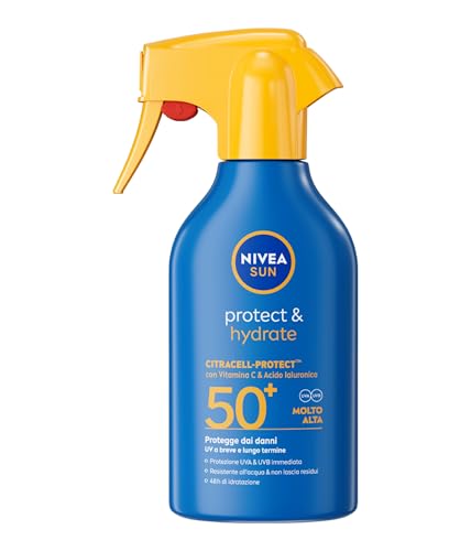 NIVEA SUN Protect & Hydrate Spray Solare SPF 50+ 250 ml