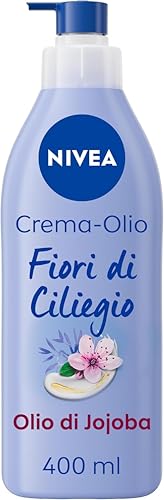 NIVEA CremaOlio Fiori di Ciliegio & Olio di Jojoba 400 ml