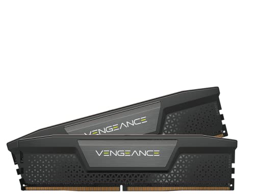 CORSAIR VENGEANCE DDR5 32GB (2x16GB) 6000MHz CL38 XMP iCUE