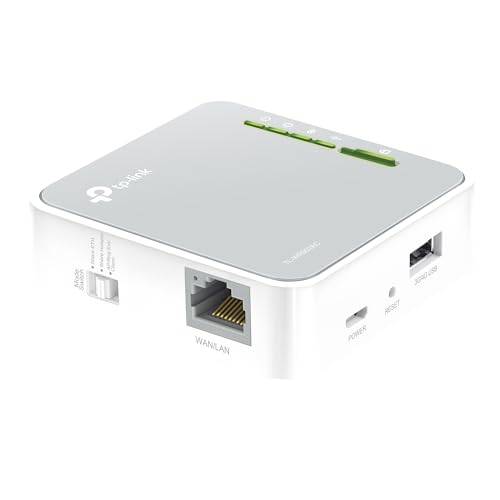 TP-Link Nano Router WLAN TL-WR902AC AC750 Portatile