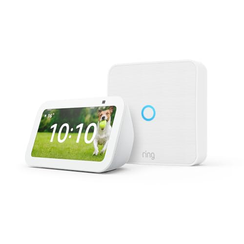 Echo Show 5 + Ring Intercom Video