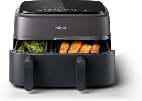 Philips Airfryer Serie 3000 Doppio Cestello 9L