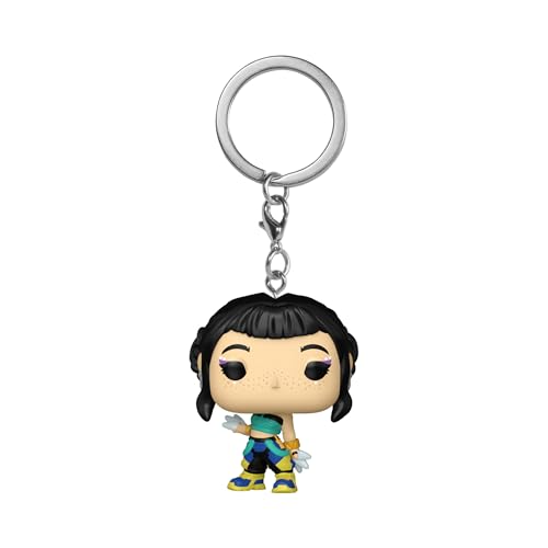 Funko POP! Keychain Netflix KPOP Demon Hunters Zoey Portachiavi