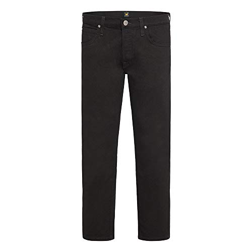 Lee Daren Zip Fly Jeans Uomo Clean Black