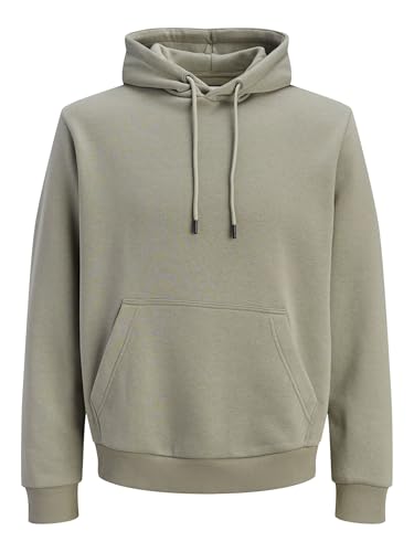 JACK & JONES Jjebradley Felpa con Cappuccio Noos
