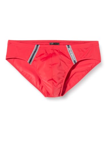 EMPORIO ARMANI Slip da Nuoto Uomo Rosso