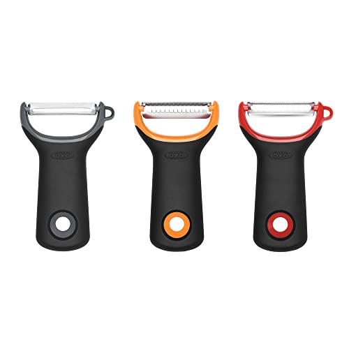 Oxo Good Grips Inoxo Sbucciatore a Y Nero