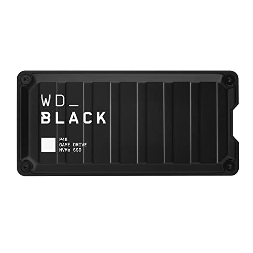 WD_BLACK P40 1TB SSD Game Drive esterno NVMe