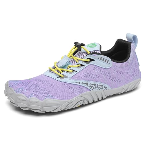 SAGUARO Barefoot Shoes Uomo Donna Scarpe Barefoot - Scarpe Minimaliste Scarpe da Palestra - Traspiranti Scarpe da Scoglio - Punta Larga e Suola a Goccia Zero