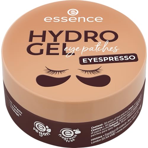 essence HYDRO GEL EYESPRESSO patch occhi 30 paia