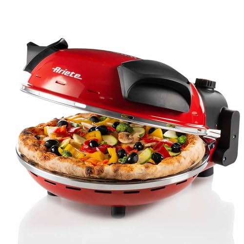 Ariete Forno Pizza Pizza in Piastra in refrattaria con Temperatura max