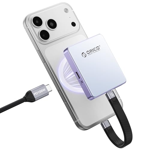 ORICO AP42P Custodia SSD M.2 NVMe Magnetica per iPhone