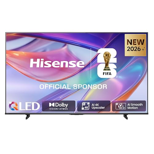 Hisense Smart TV QLED 43" 4K TV 43E7DS