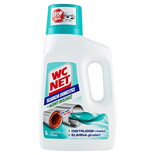 Wc Net Professional Trattamento Scarichi Biologico Fragranza Pino 1000 ml