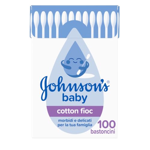 Johnson's Baby Cotton Cotton Bastoncini cotone